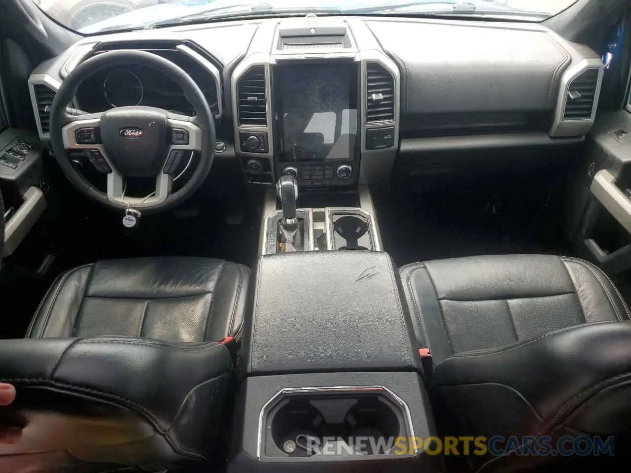 8 Фотография поврежденного автомобиля 1FTEW1EP5KFB51870 FORD F-150 2019