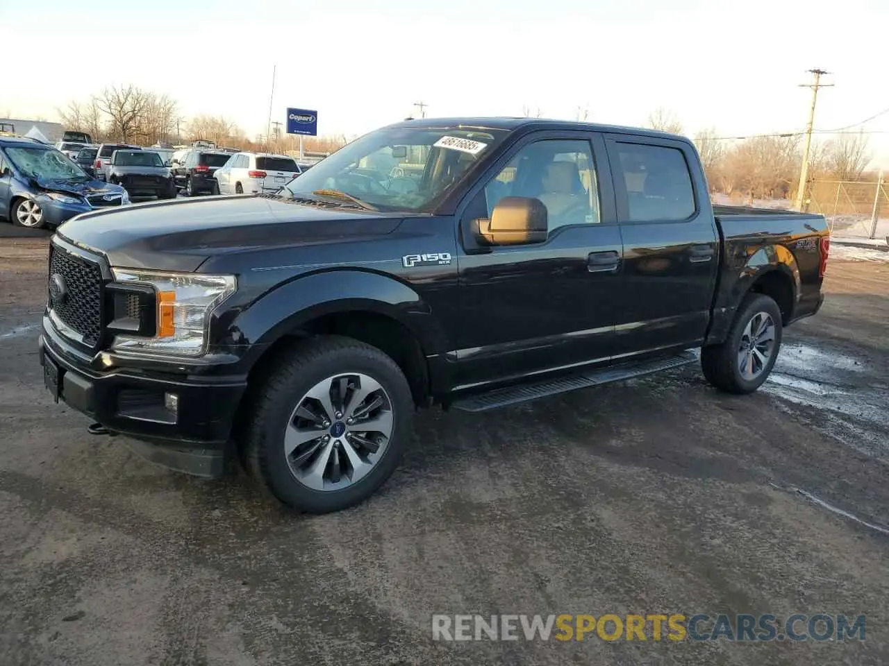 1 Photograph of a damaged car 1FTEW1EP5KFC28415 FORD F-150 2019