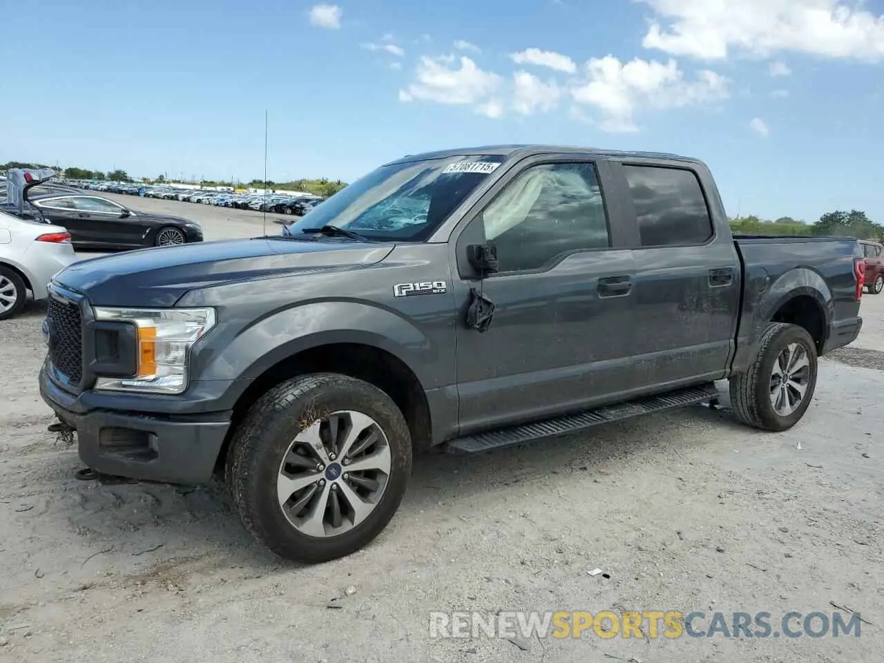 1 Фотография поврежденного автомобиля 1FTEW1EP5KFD09608 FORD F-150 2019