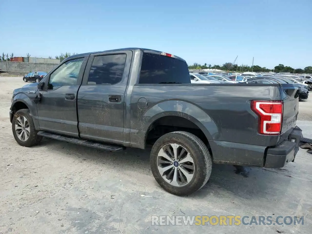 2 Фотография поврежденного автомобиля 1FTEW1EP5KFD09608 FORD F-150 2019