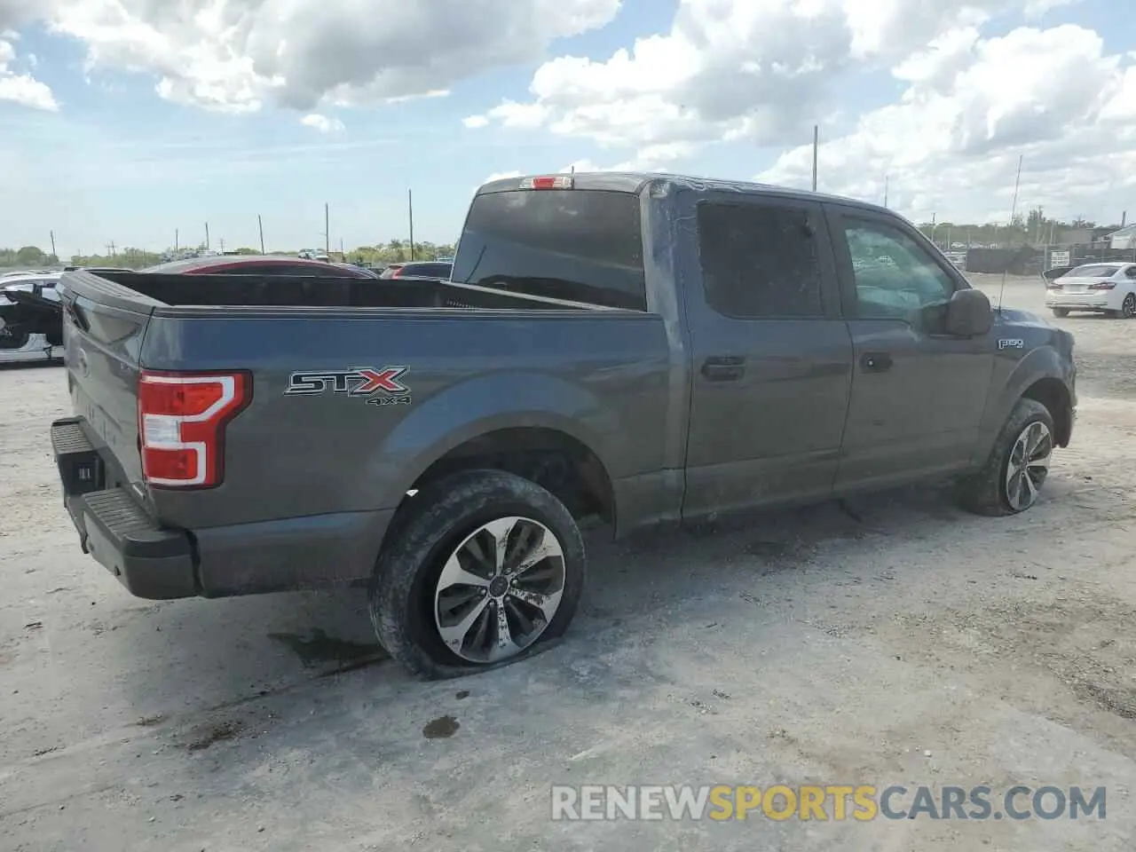 3 Фотография поврежденного автомобиля 1FTEW1EP5KFD09608 FORD F-150 2019