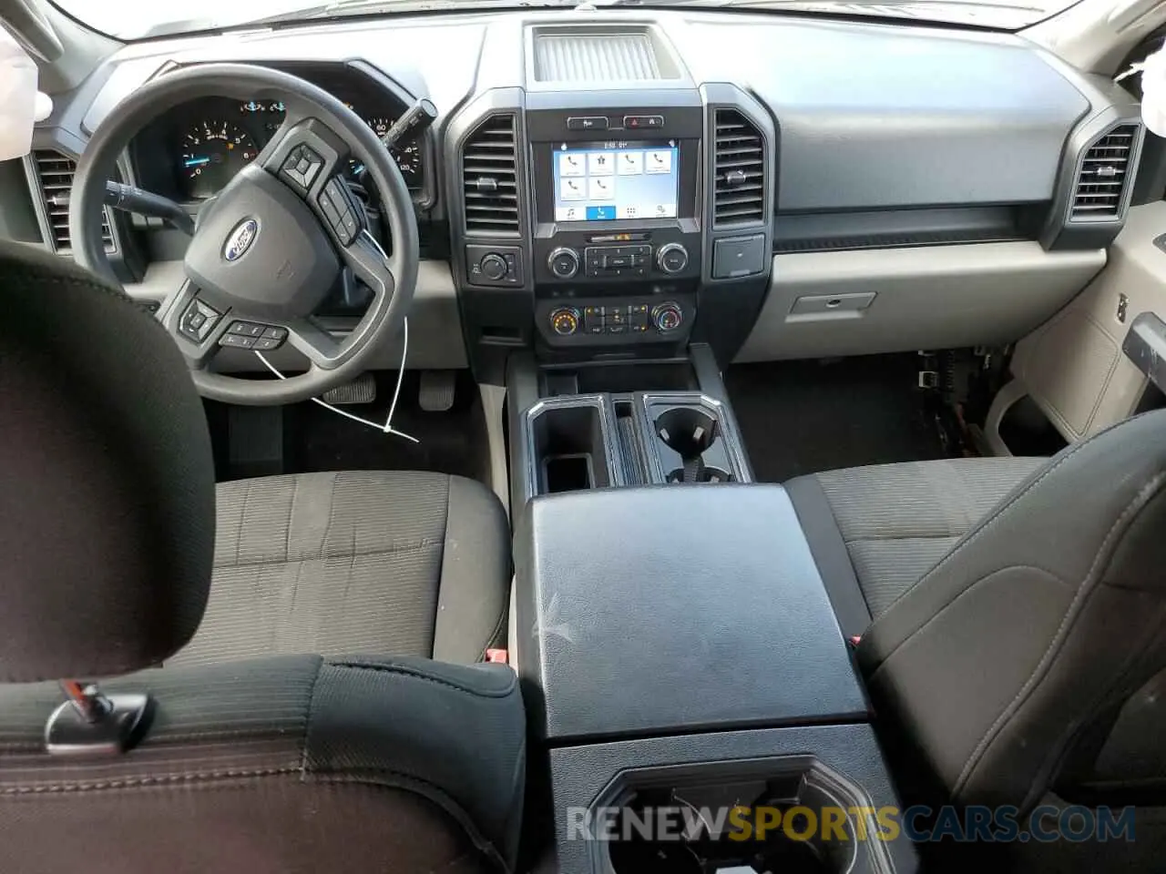 8 Фотография поврежденного автомобиля 1FTEW1EP5KFD09608 FORD F-150 2019