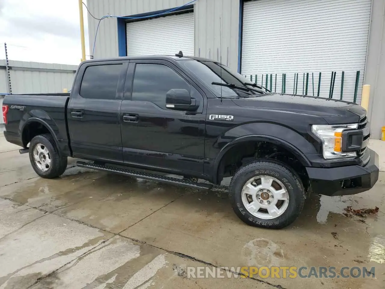 4 Photograph of a damaged car 1FTEW1EP5KKC97354 FORD F-150 2019