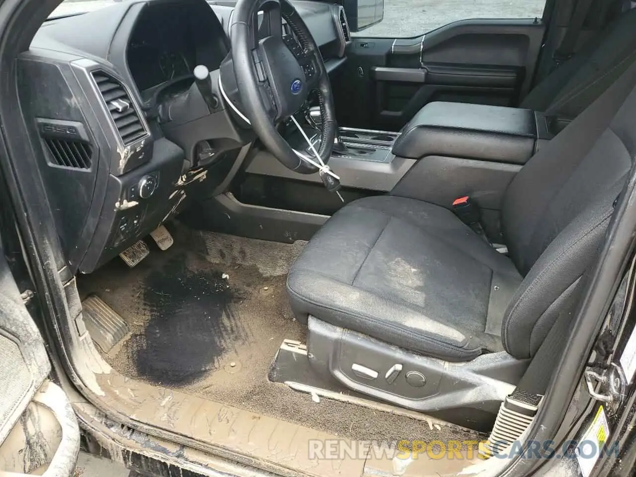 7 Photograph of a damaged car 1FTEW1EP5KKC97354 FORD F-150 2019