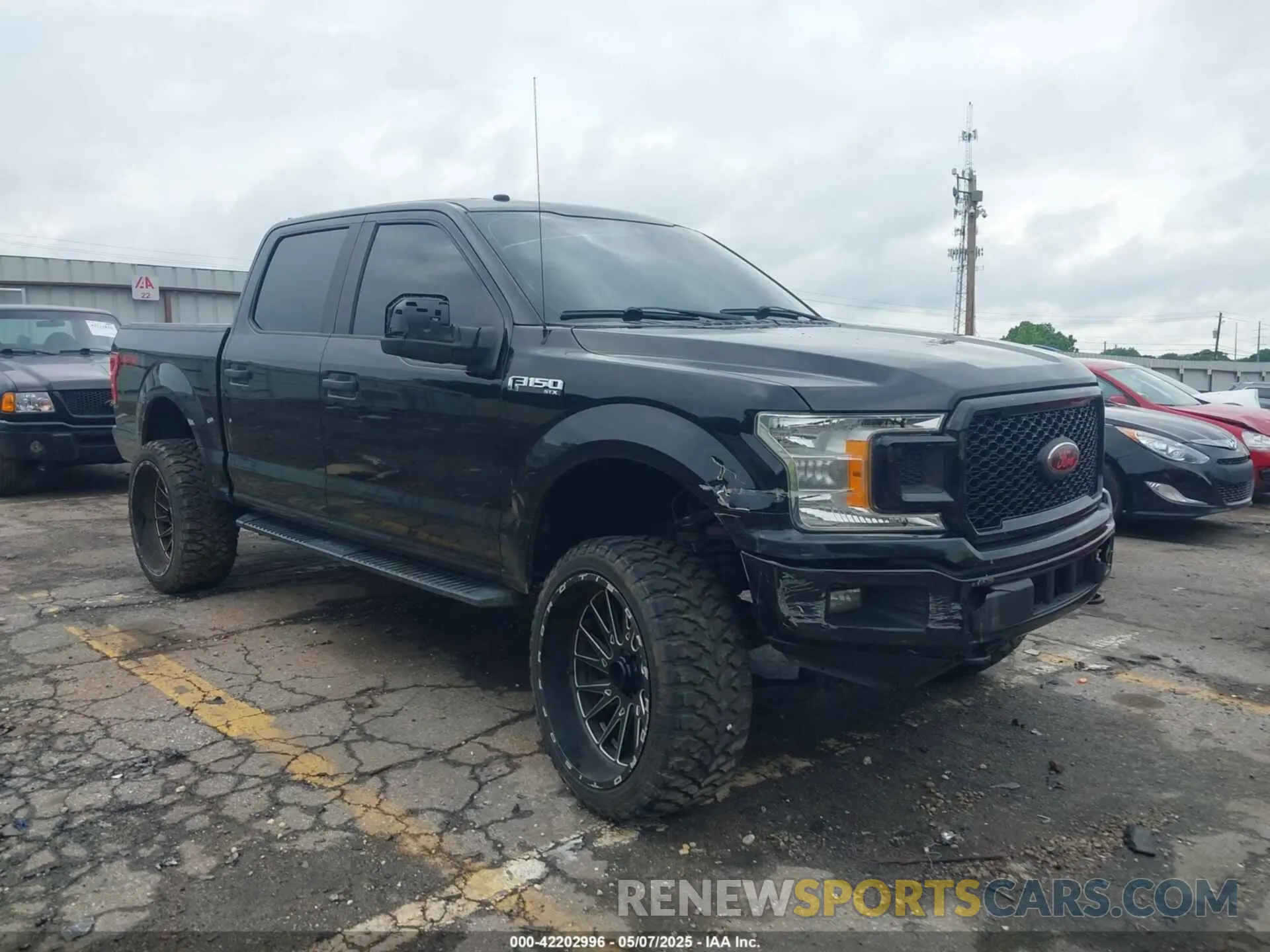 1 Photograph of a damaged car 1FTEW1EP5KKD10667 FORD F-150 2019