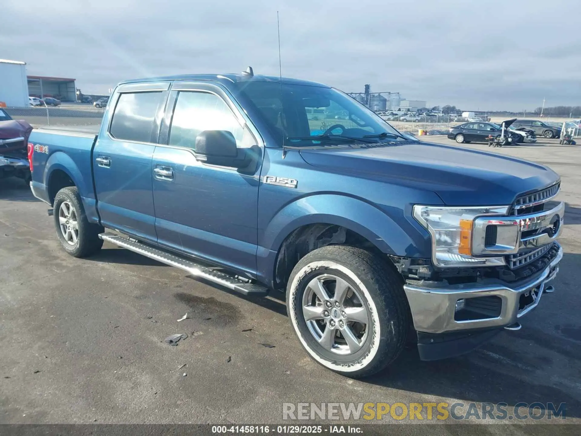 1 Photograph of a damaged car 1FTEW1EP5KKE22417 FORD F-150 2019