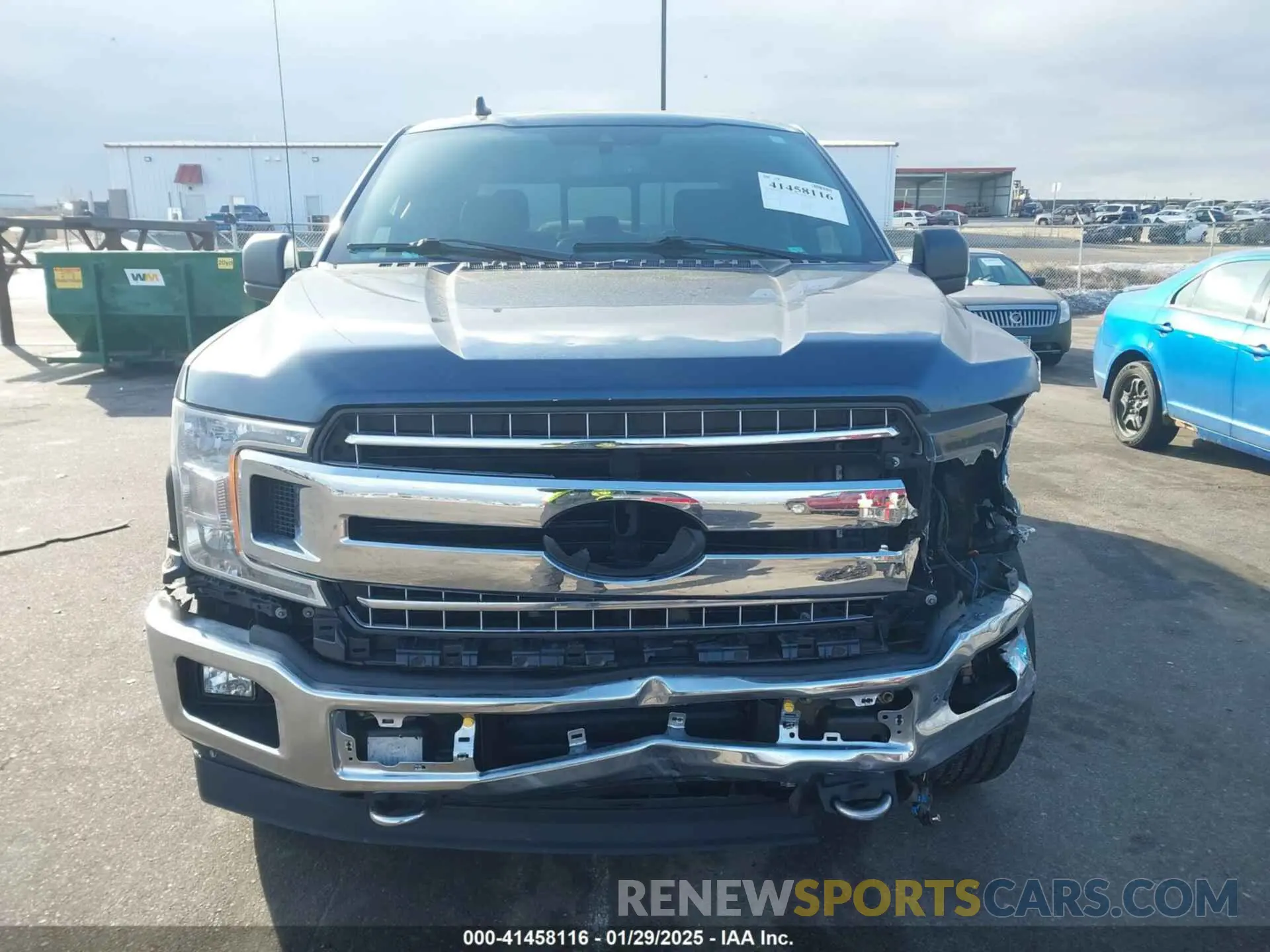12 Photograph of a damaged car 1FTEW1EP5KKE22417 FORD F-150 2019