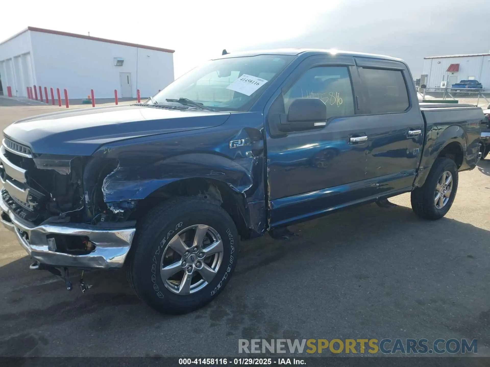 2 Photograph of a damaged car 1FTEW1EP5KKE22417 FORD F-150 2019