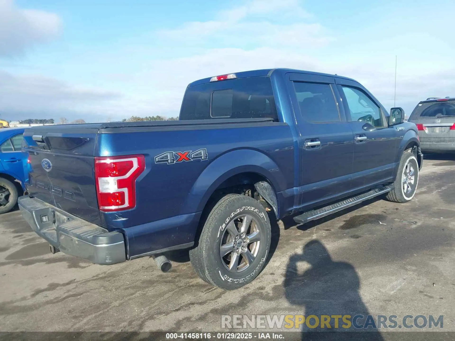 4 Photograph of a damaged car 1FTEW1EP5KKE22417 FORD F-150 2019