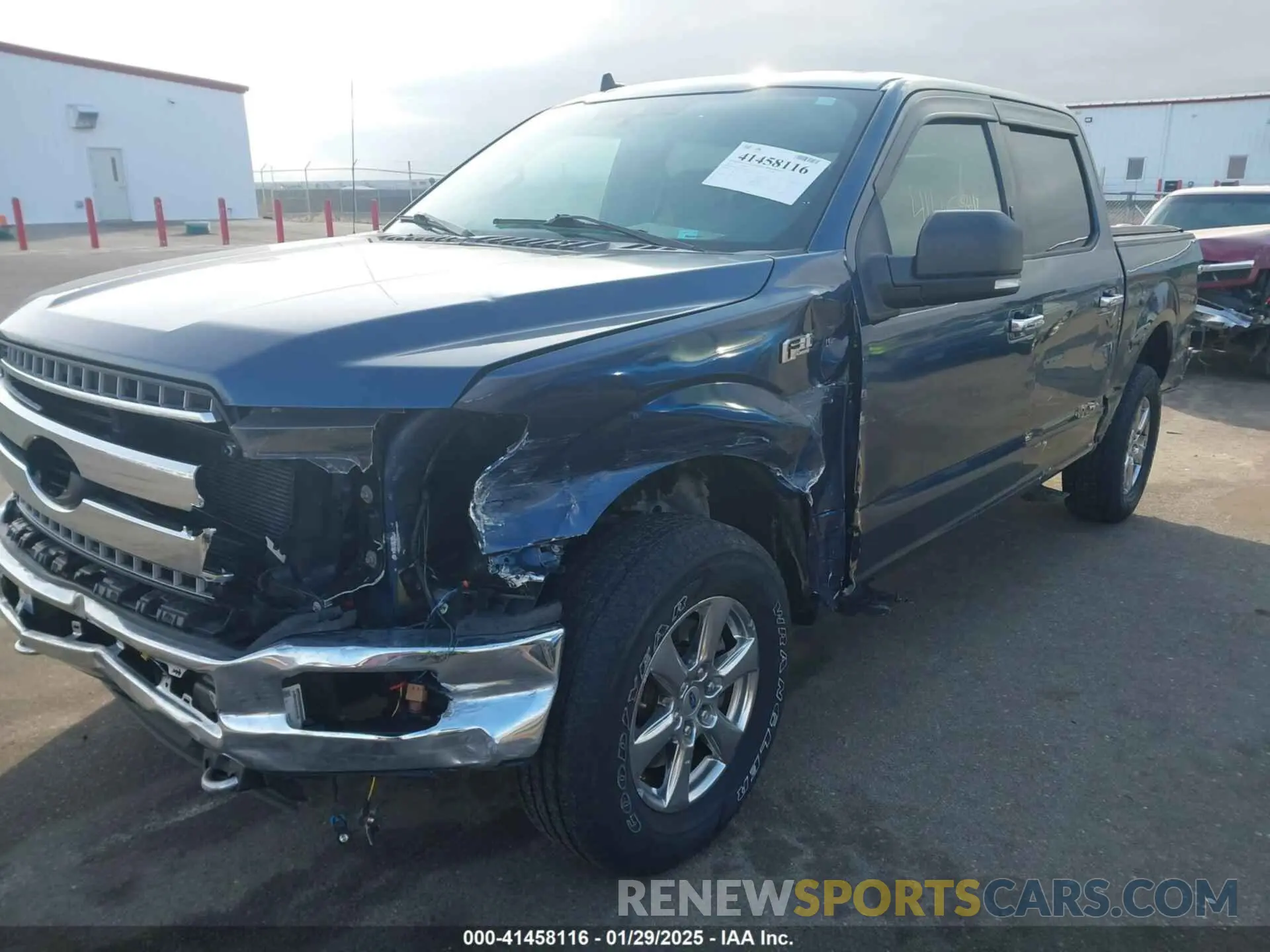 6 Photograph of a damaged car 1FTEW1EP5KKE22417 FORD F-150 2019