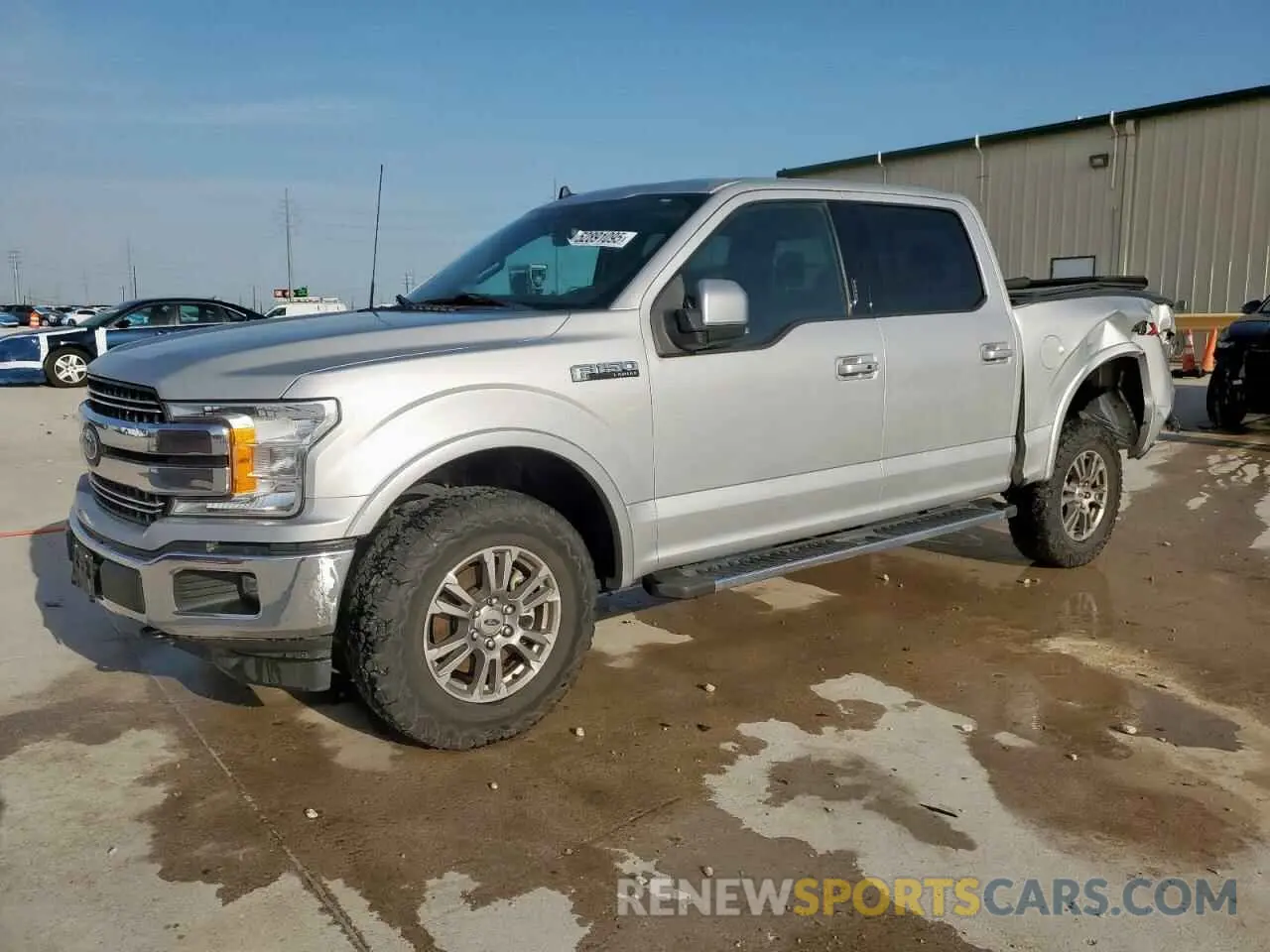 1 Photograph of a damaged car 1FTEW1EP5KKE35927 FORD F-150 2019