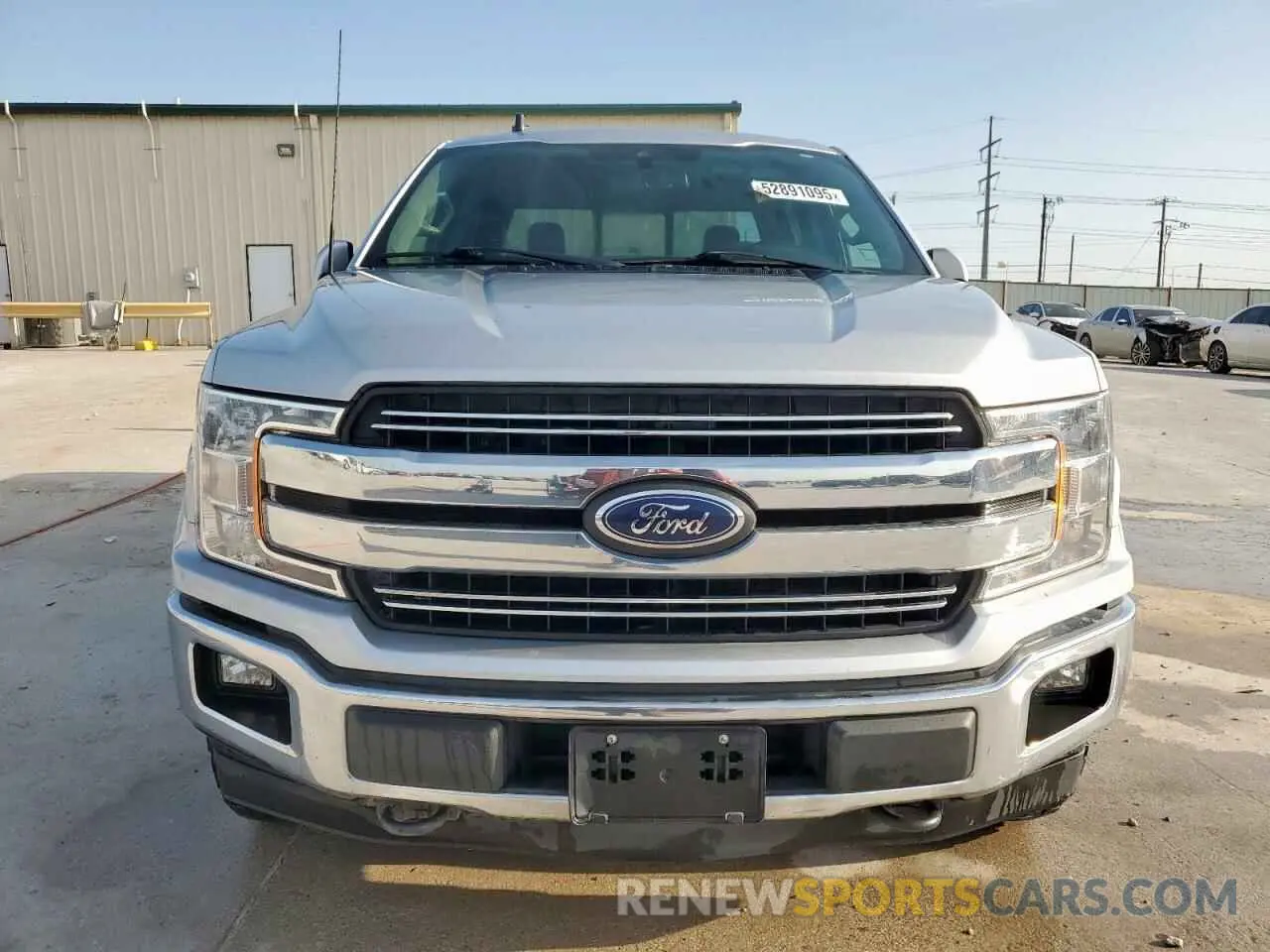5 Photograph of a damaged car 1FTEW1EP5KKE35927 FORD F-150 2019