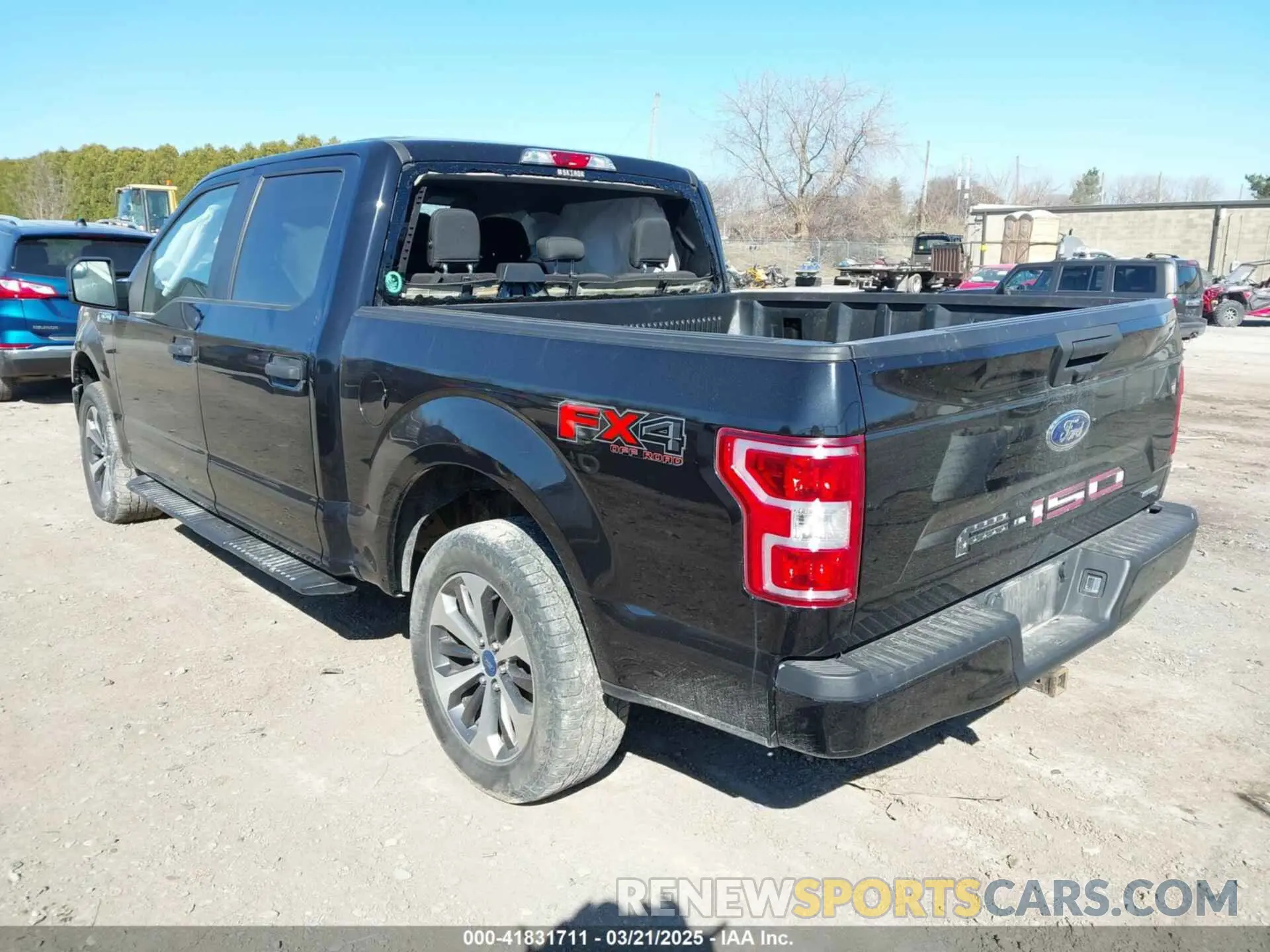 3 Photograph of a damaged car 1FTEW1EP5KKE97862 FORD F-150 2019