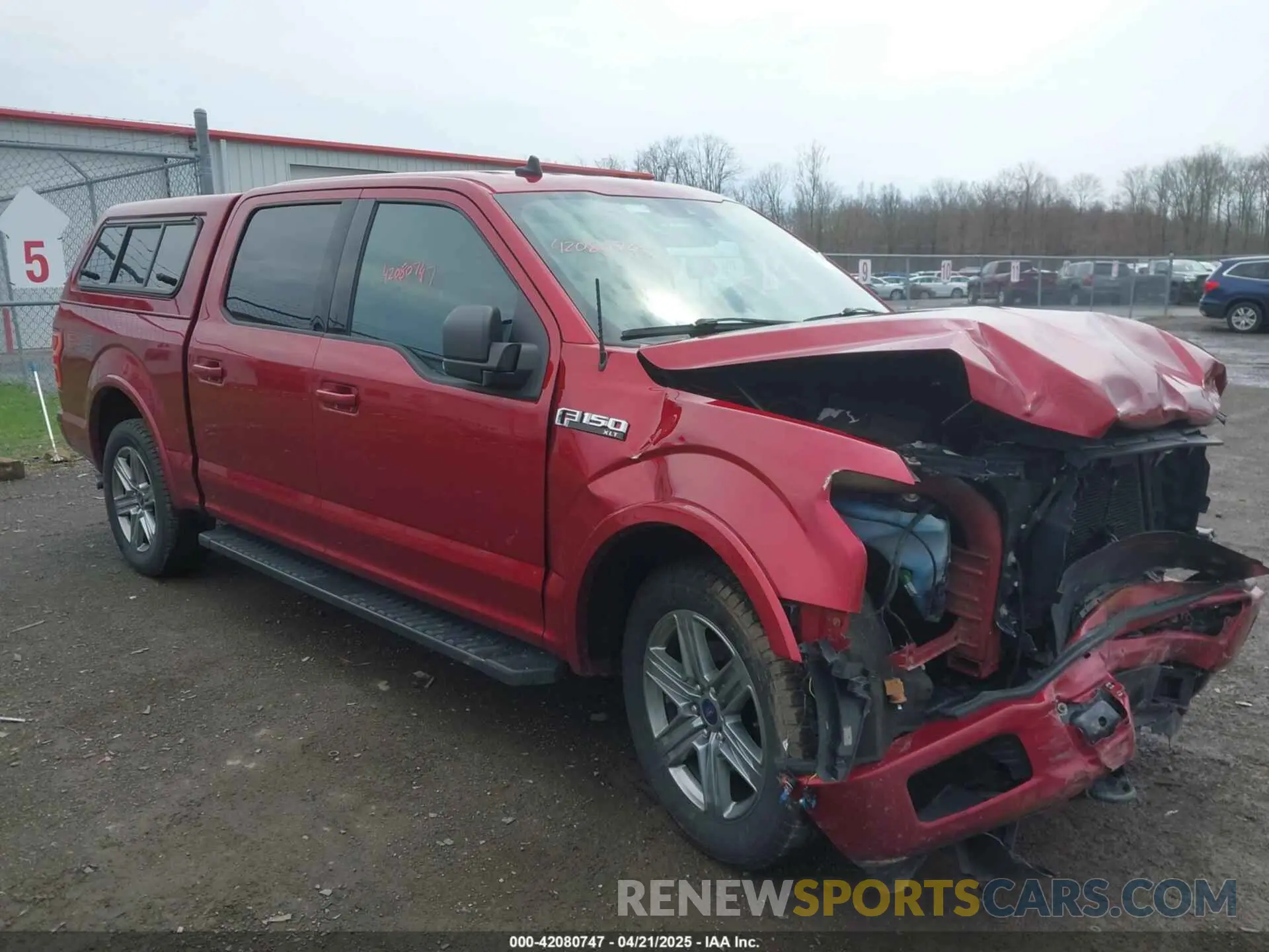 1 Photograph of a damaged car 1FTEW1EP6KFA01573 FORD F-150 2019