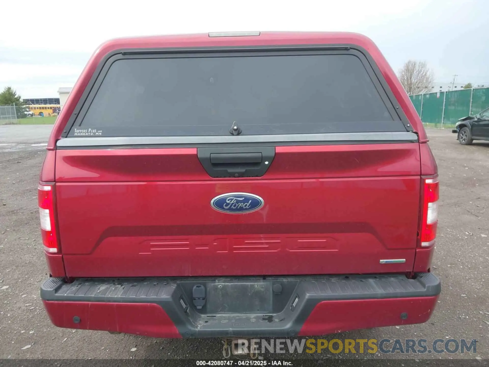 16 Photograph of a damaged car 1FTEW1EP6KFA01573 FORD F-150 2019