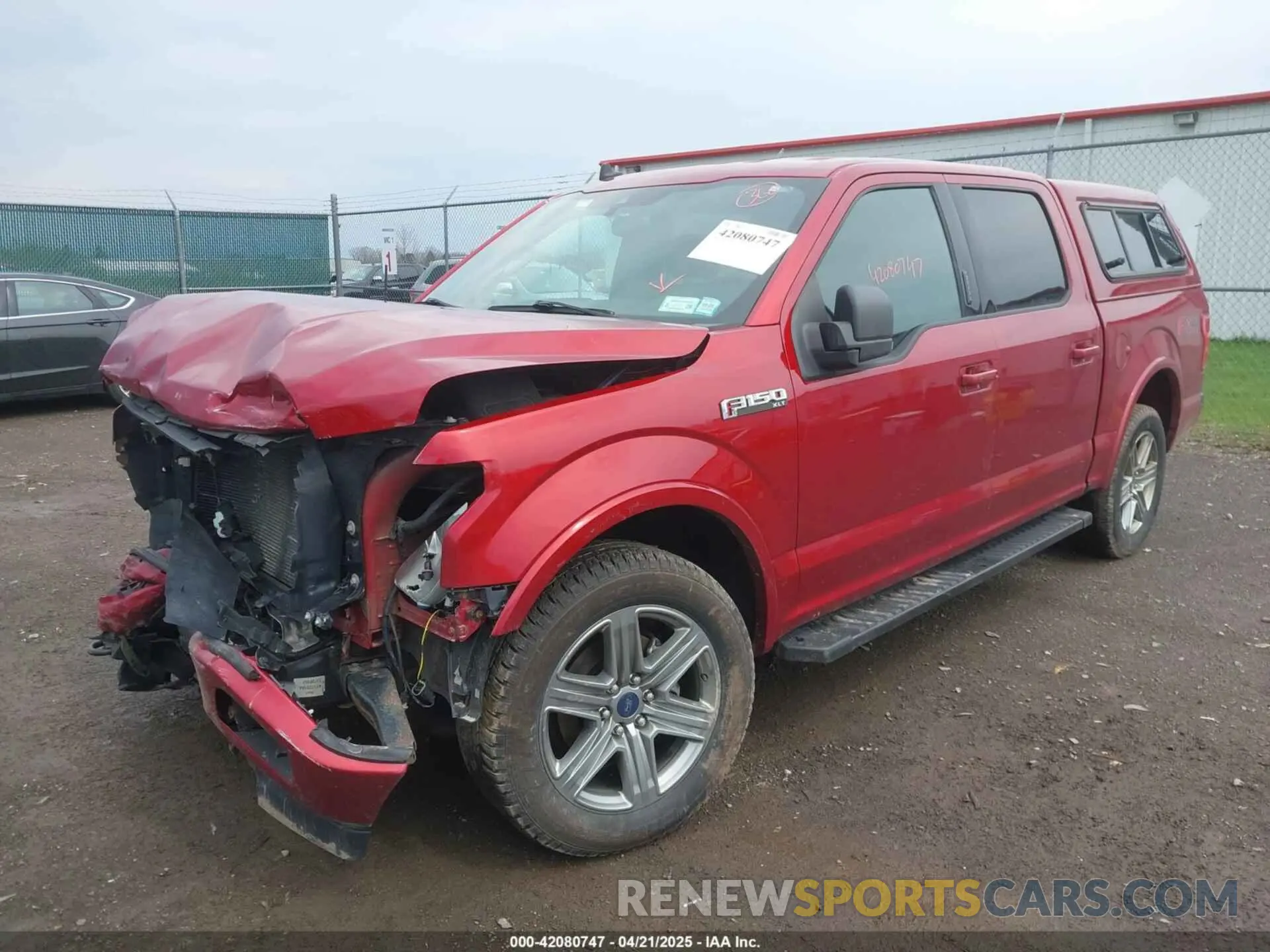 2 Photograph of a damaged car 1FTEW1EP6KFA01573 FORD F-150 2019