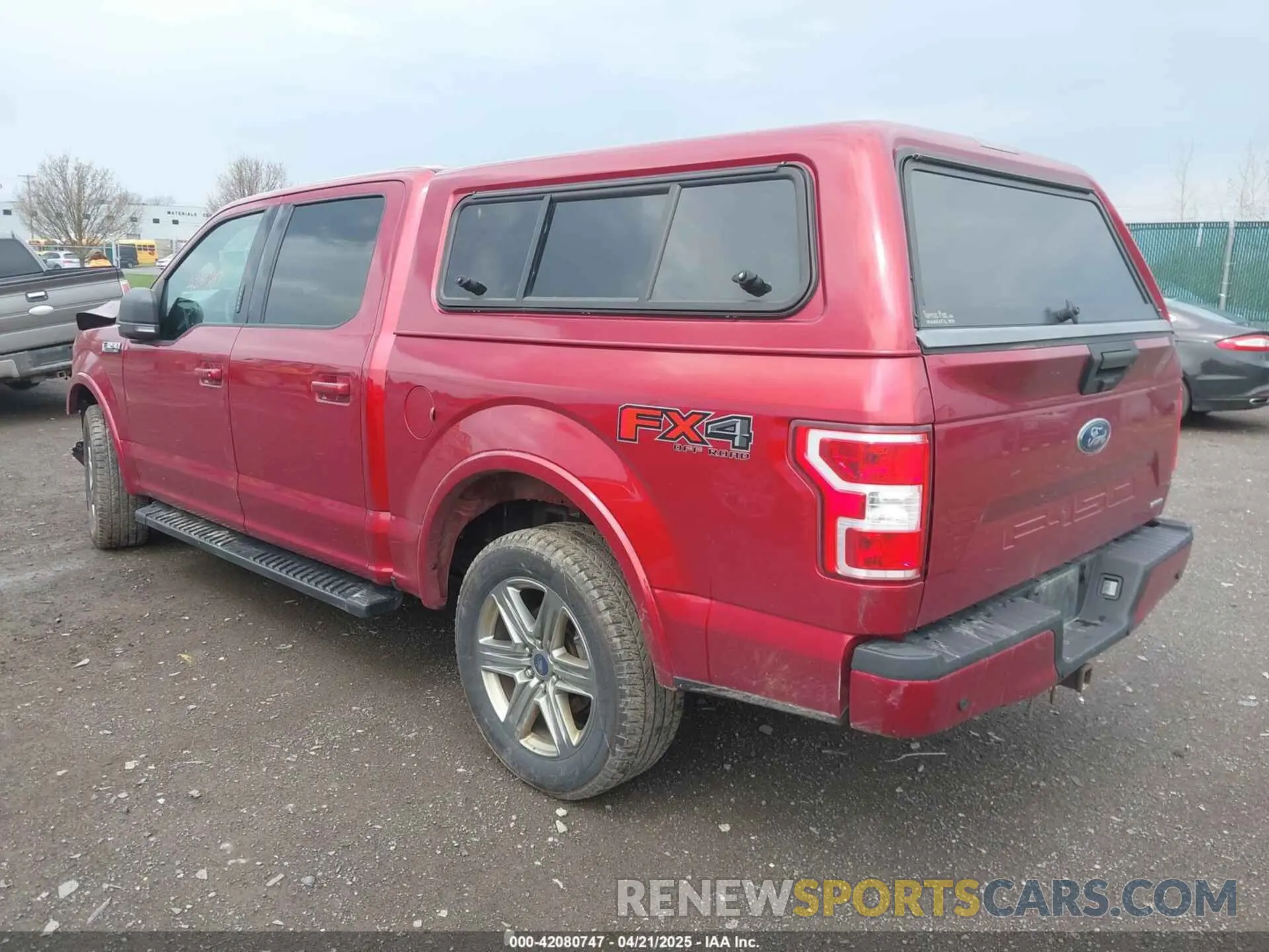 3 Photograph of a damaged car 1FTEW1EP6KFA01573 FORD F-150 2019