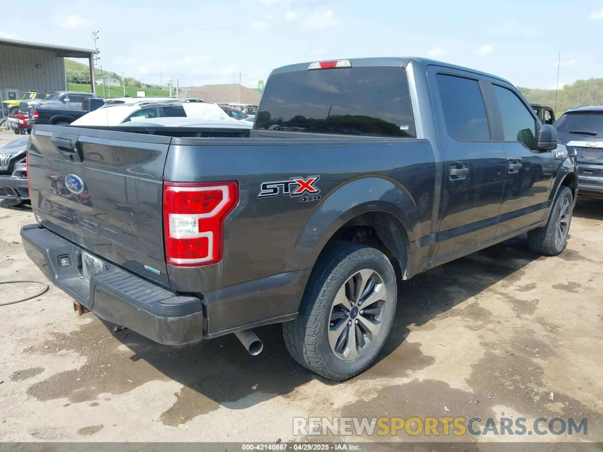 4 Photograph of a damaged car 1FTEW1EP6KFC62251 FORD F-150 2019