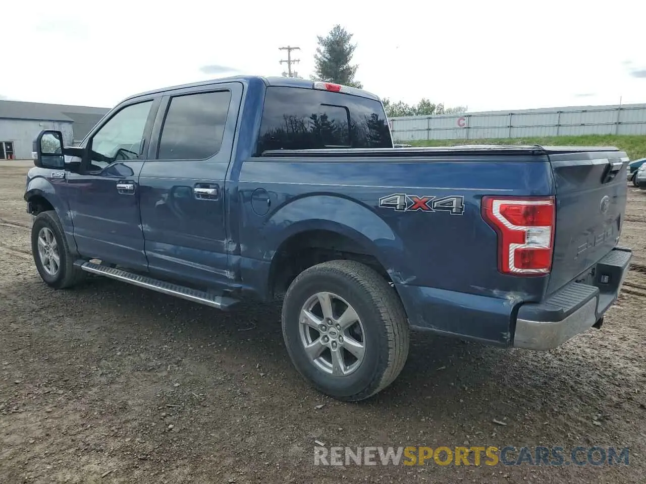 2 Photograph of a damaged car 1FTEW1EP6KFD45257 FORD F-150 2019