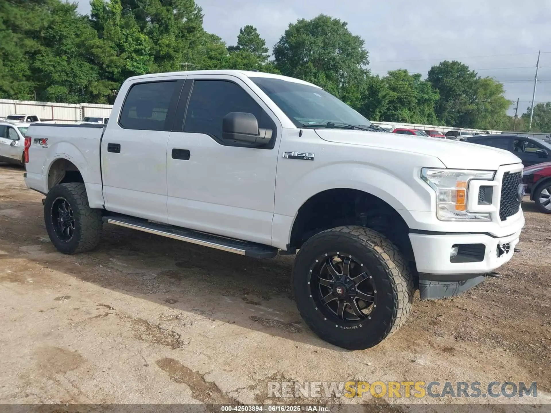1 Фотография поврежденного автомобиля 1FTEW1EP6KKD03324 FORD F-150 2019