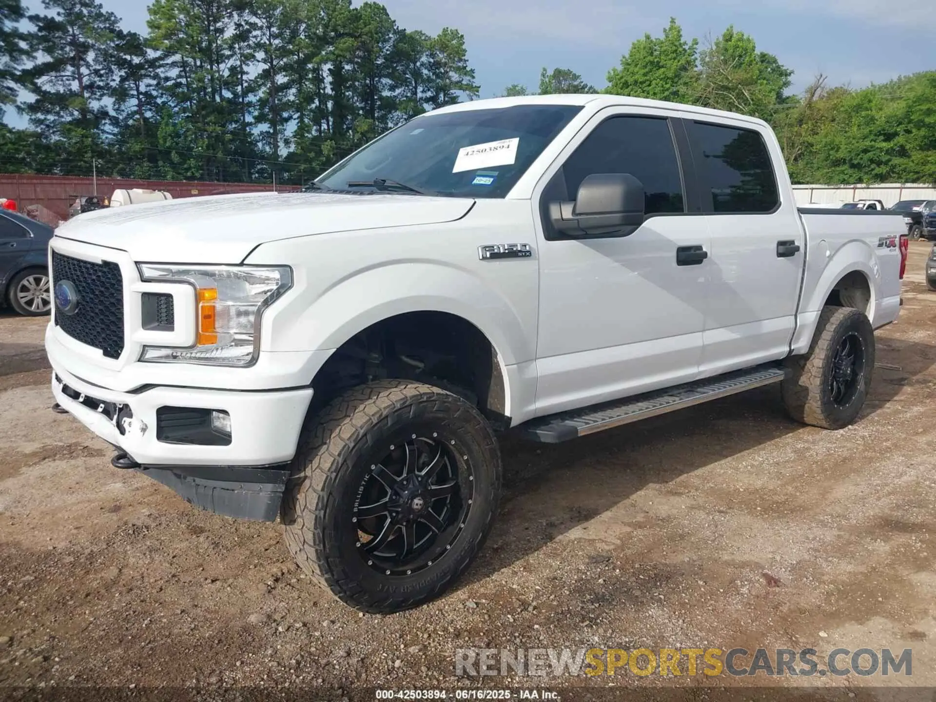 2 Фотография поврежденного автомобиля 1FTEW1EP6KKD03324 FORD F-150 2019