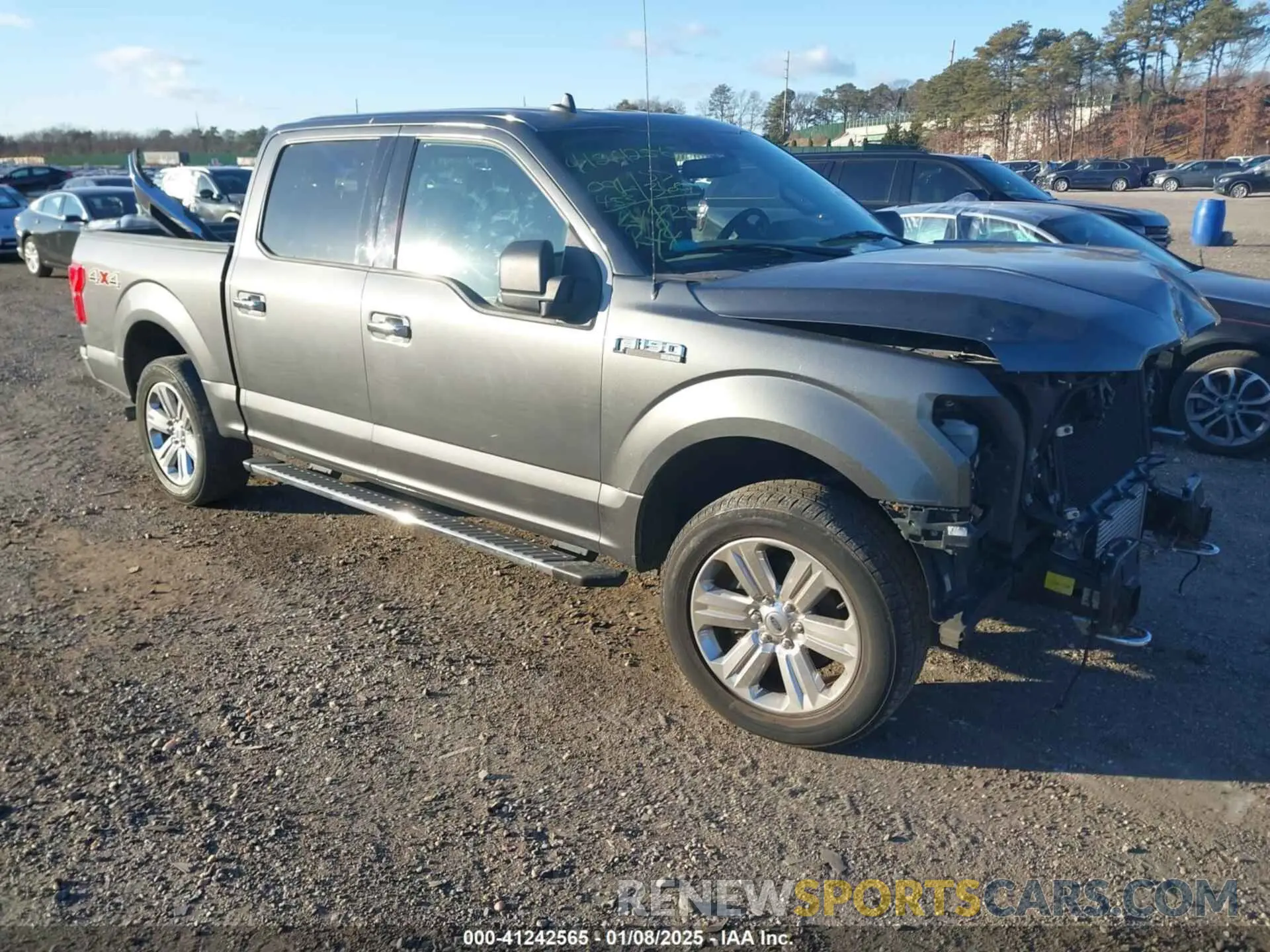 1 Фотография поврежденного автомобиля 1FTEW1EP7KFA03896 FORD F-150 2019