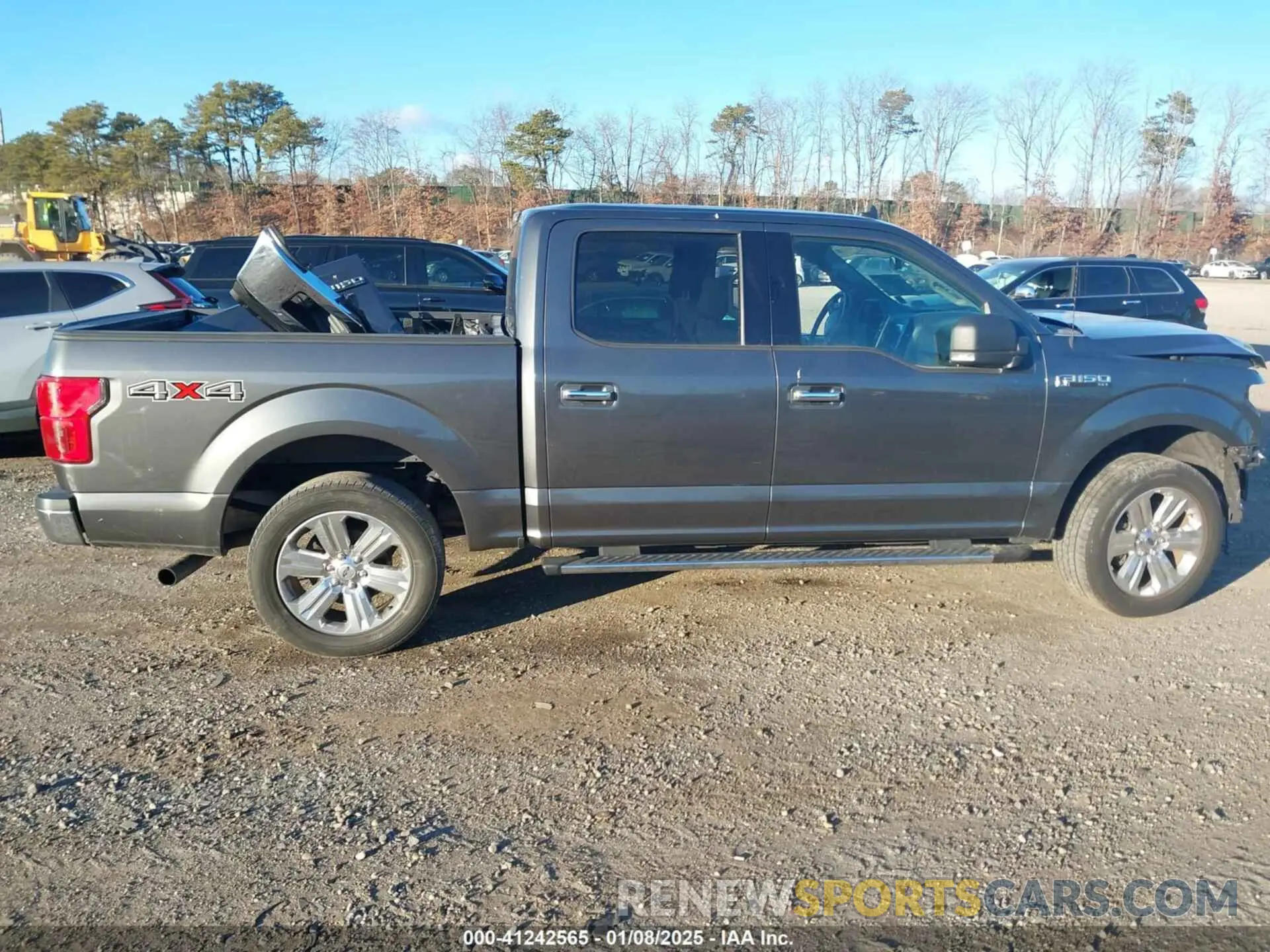 13 Фотография поврежденного автомобиля 1FTEW1EP7KFA03896 FORD F-150 2019