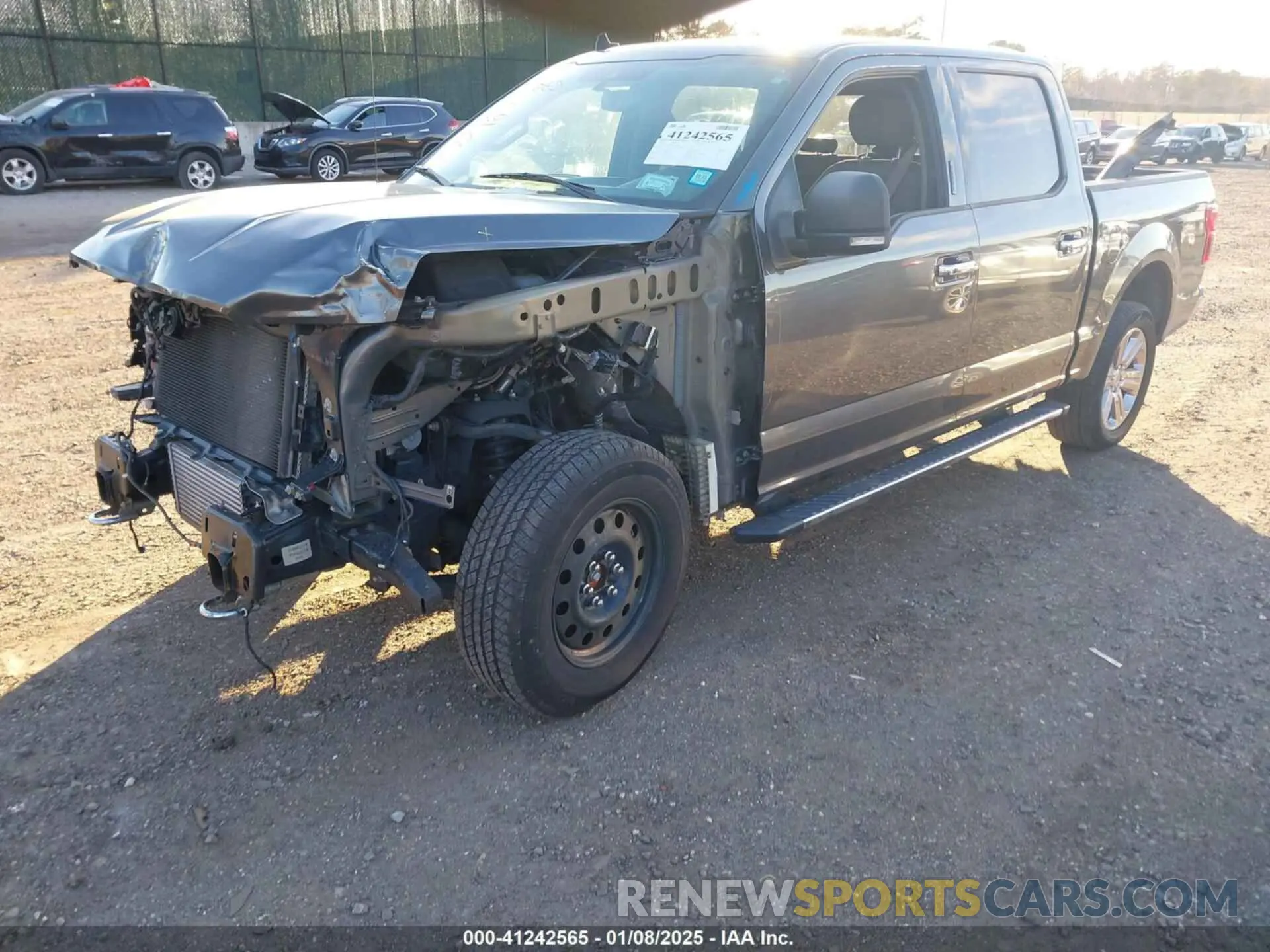 2 Фотография поврежденного автомобиля 1FTEW1EP7KFA03896 FORD F-150 2019