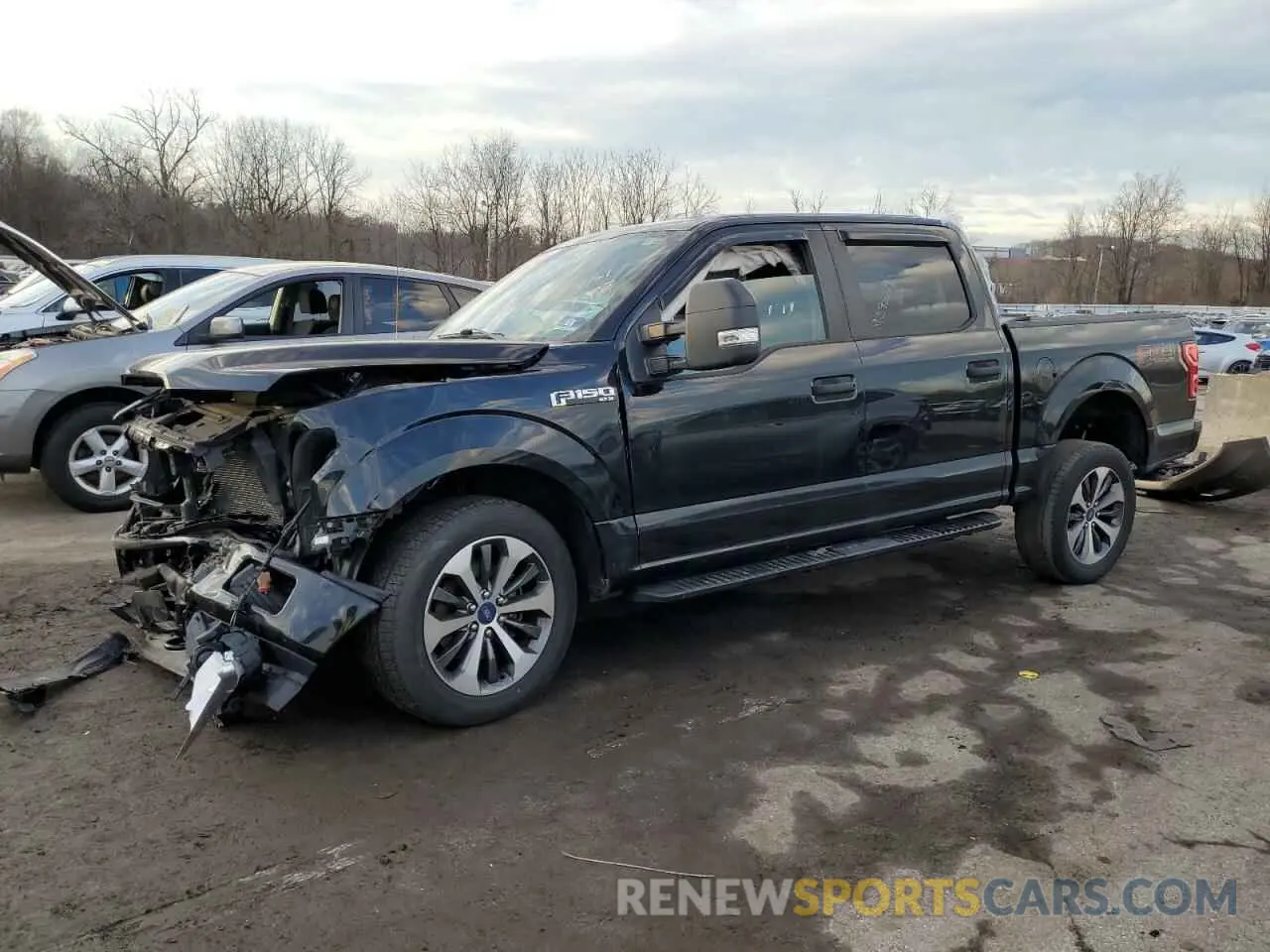 1 Фотография поврежденного автомобиля 1FTEW1EP7KFA26692 FORD F-150 2019