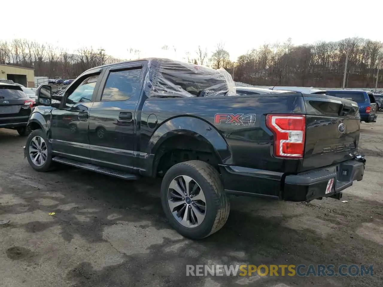 2 Фотография поврежденного автомобиля 1FTEW1EP7KFA26692 FORD F-150 2019
