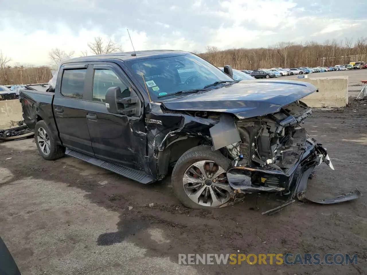 4 Фотография поврежденного автомобиля 1FTEW1EP7KFA26692 FORD F-150 2019