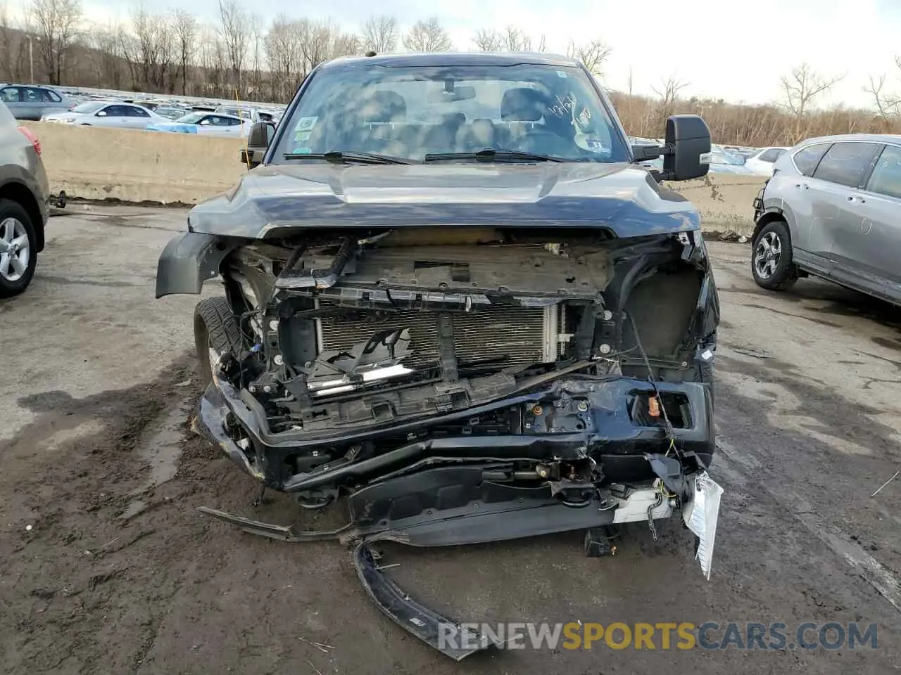 5 Фотография поврежденного автомобиля 1FTEW1EP7KFA26692 FORD F-150 2019