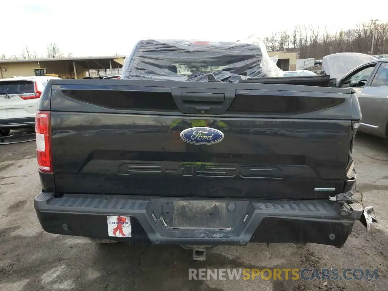6 Фотография поврежденного автомобиля 1FTEW1EP7KFA26692 FORD F-150 2019