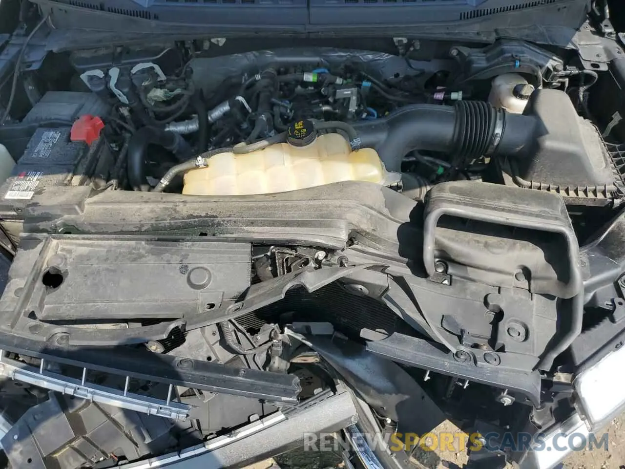 11 Фотография поврежденного автомобиля 1FTEW1EP7KFA47638 FORD F-150 2019