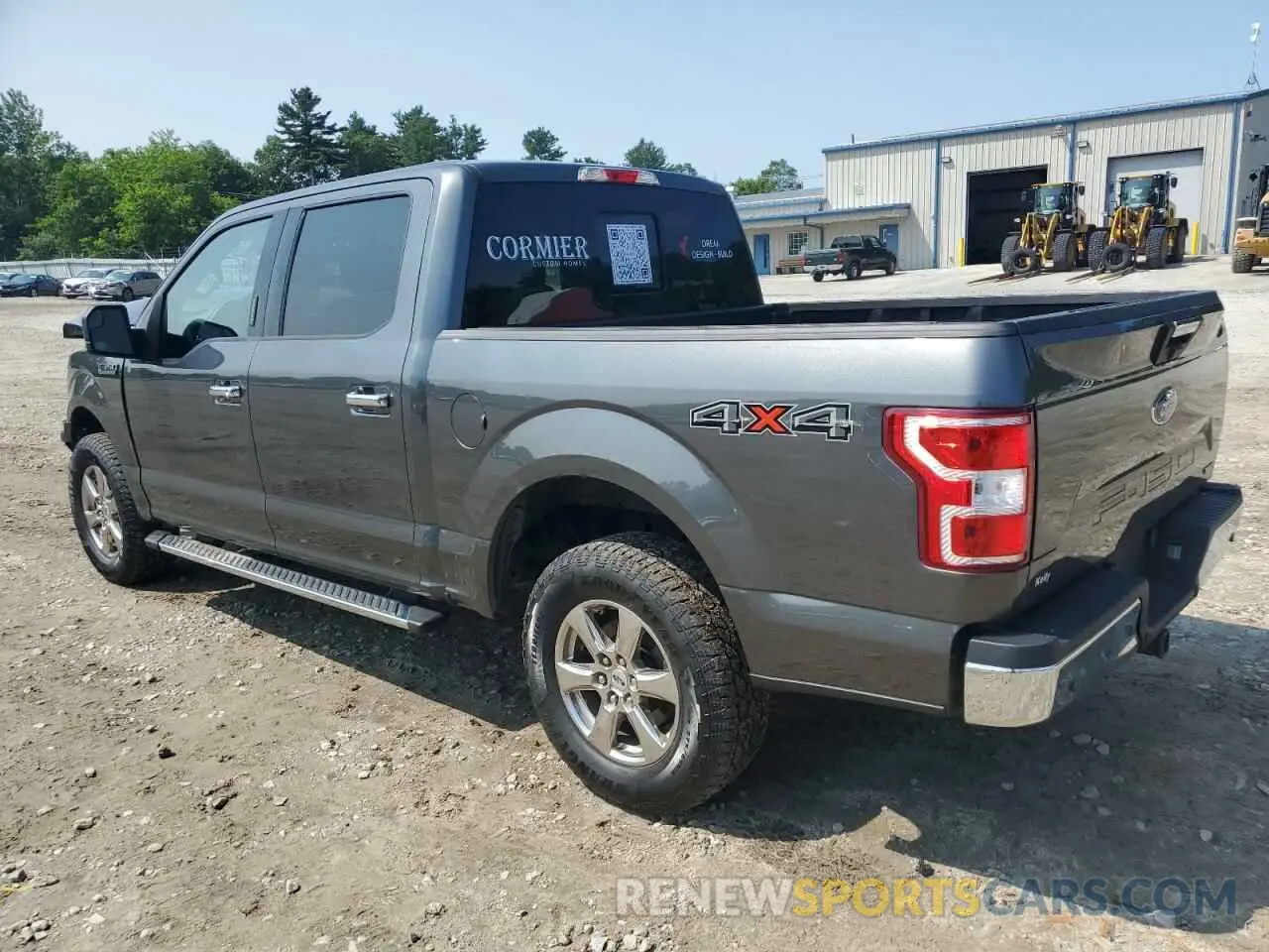 2 Фотография поврежденного автомобиля 1FTEW1EP7KFA47638 FORD F-150 2019