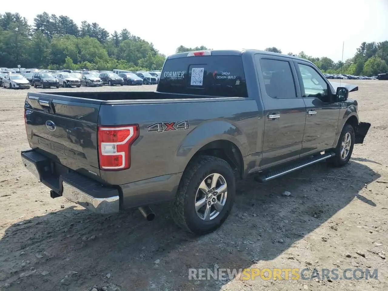 3 Фотография поврежденного автомобиля 1FTEW1EP7KFA47638 FORD F-150 2019