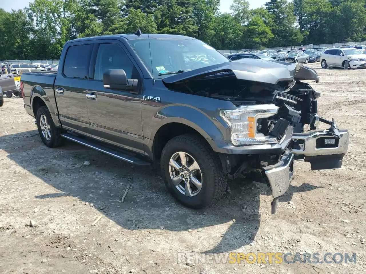 4 Фотография поврежденного автомобиля 1FTEW1EP7KFA47638 FORD F-150 2019
