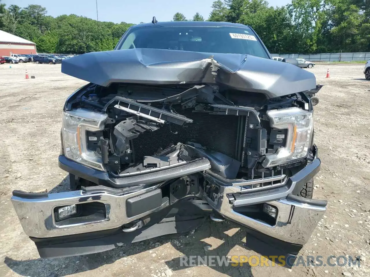 5 Фотография поврежденного автомобиля 1FTEW1EP7KFA47638 FORD F-150 2019