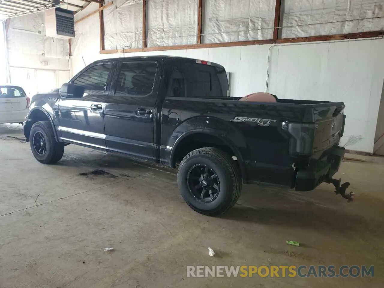 2 Photograph of a damaged car 1FTEW1EP7KFA59496 FORD F-150 2019