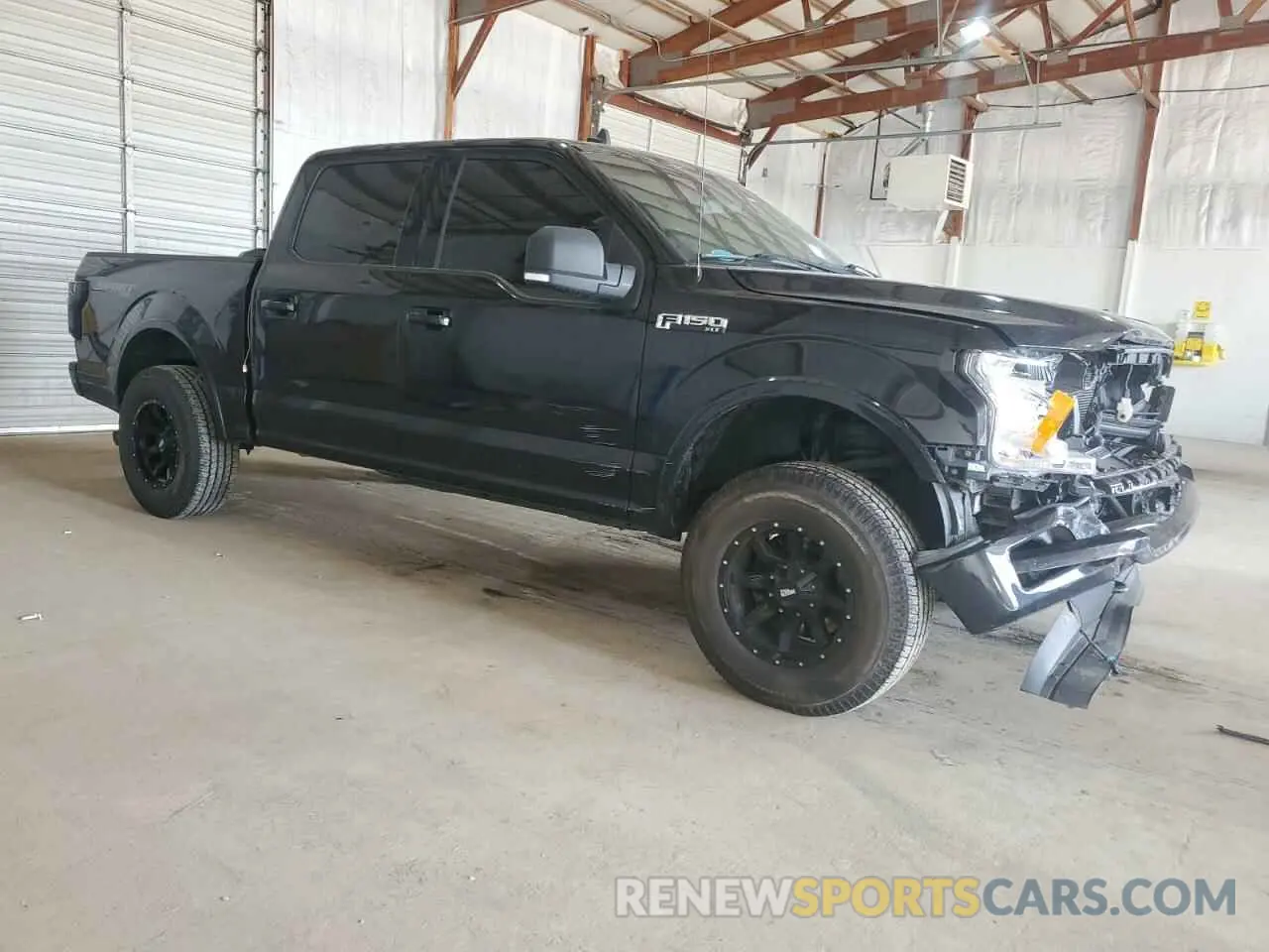 4 Photograph of a damaged car 1FTEW1EP7KFA59496 FORD F-150 2019