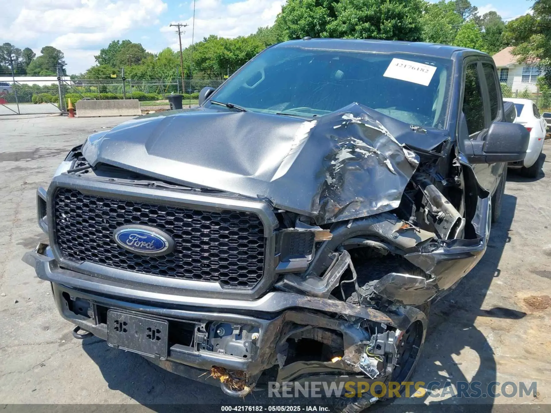 6 Фотография поврежденного автомобиля 1FTEW1EP7KFC28853 FORD F-150 2019