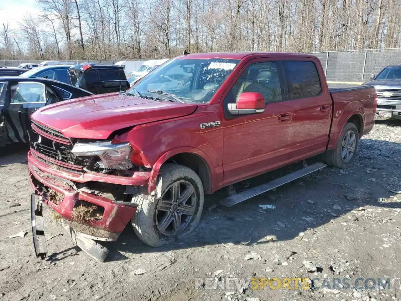1 Photograph of a damaged car 1FTEW1EP7KFC69872 FORD F-150 2019