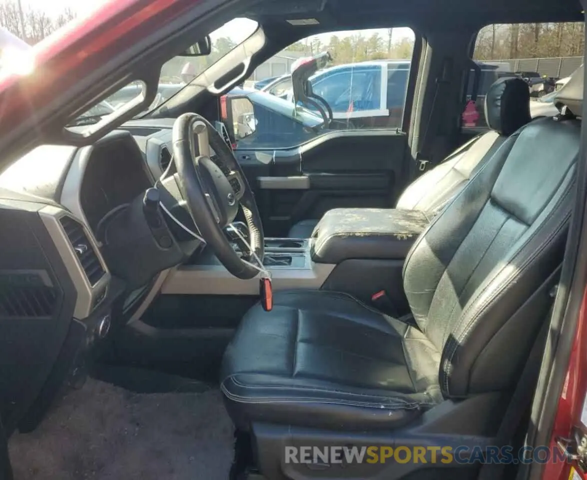 7 Photograph of a damaged car 1FTEW1EP7KFC69872 FORD F-150 2019