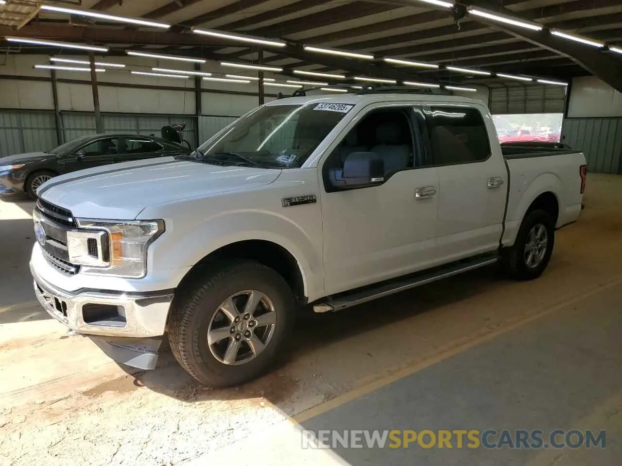 1 Фотография поврежденного автомобиля 1FTEW1EP7KFD41444 FORD F-150 2019