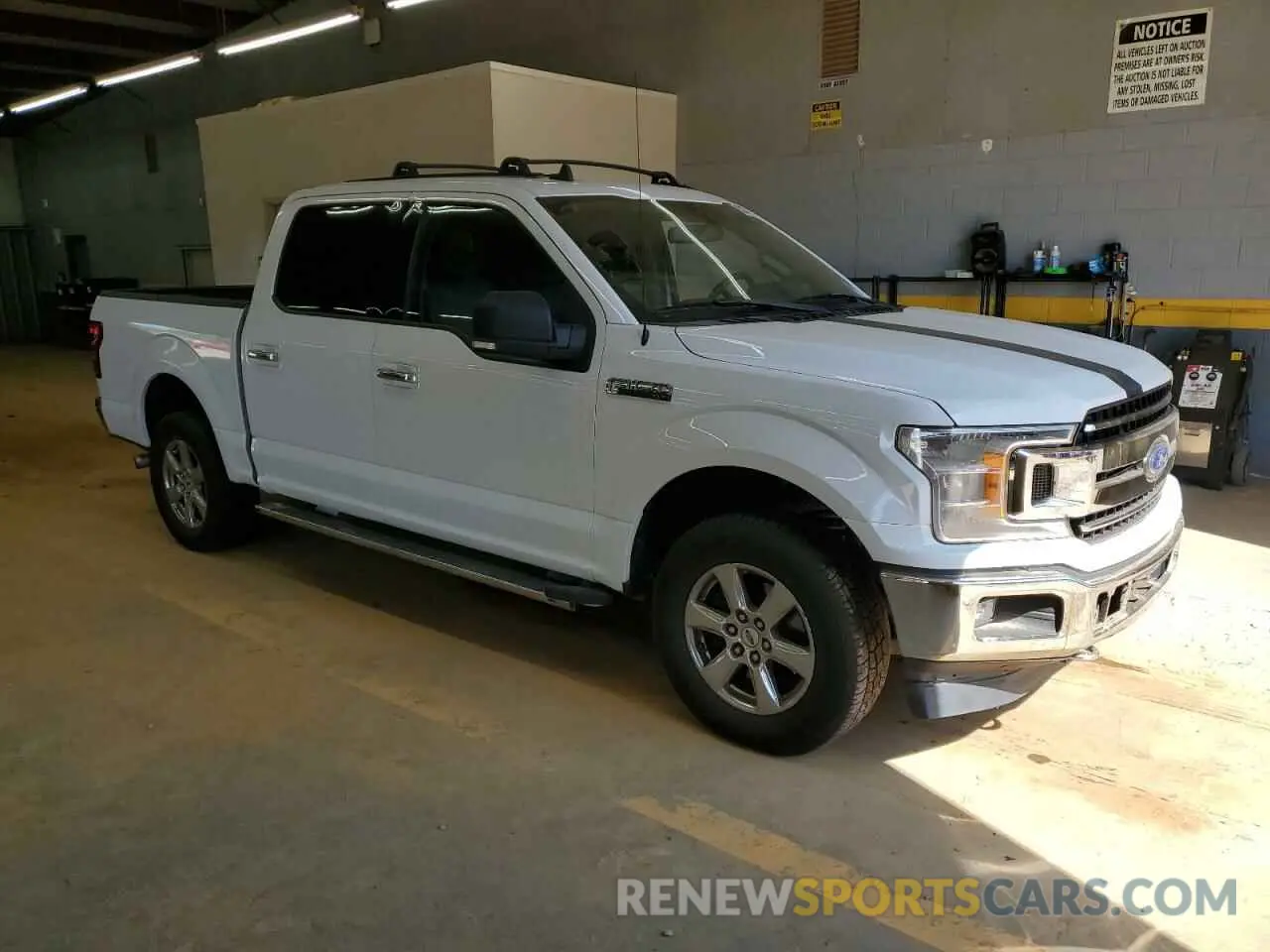 4 Фотография поврежденного автомобиля 1FTEW1EP7KFD41444 FORD F-150 2019