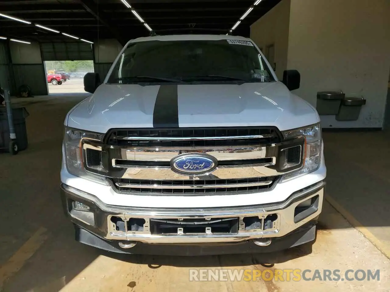 5 Фотография поврежденного автомобиля 1FTEW1EP7KFD41444 FORD F-150 2019