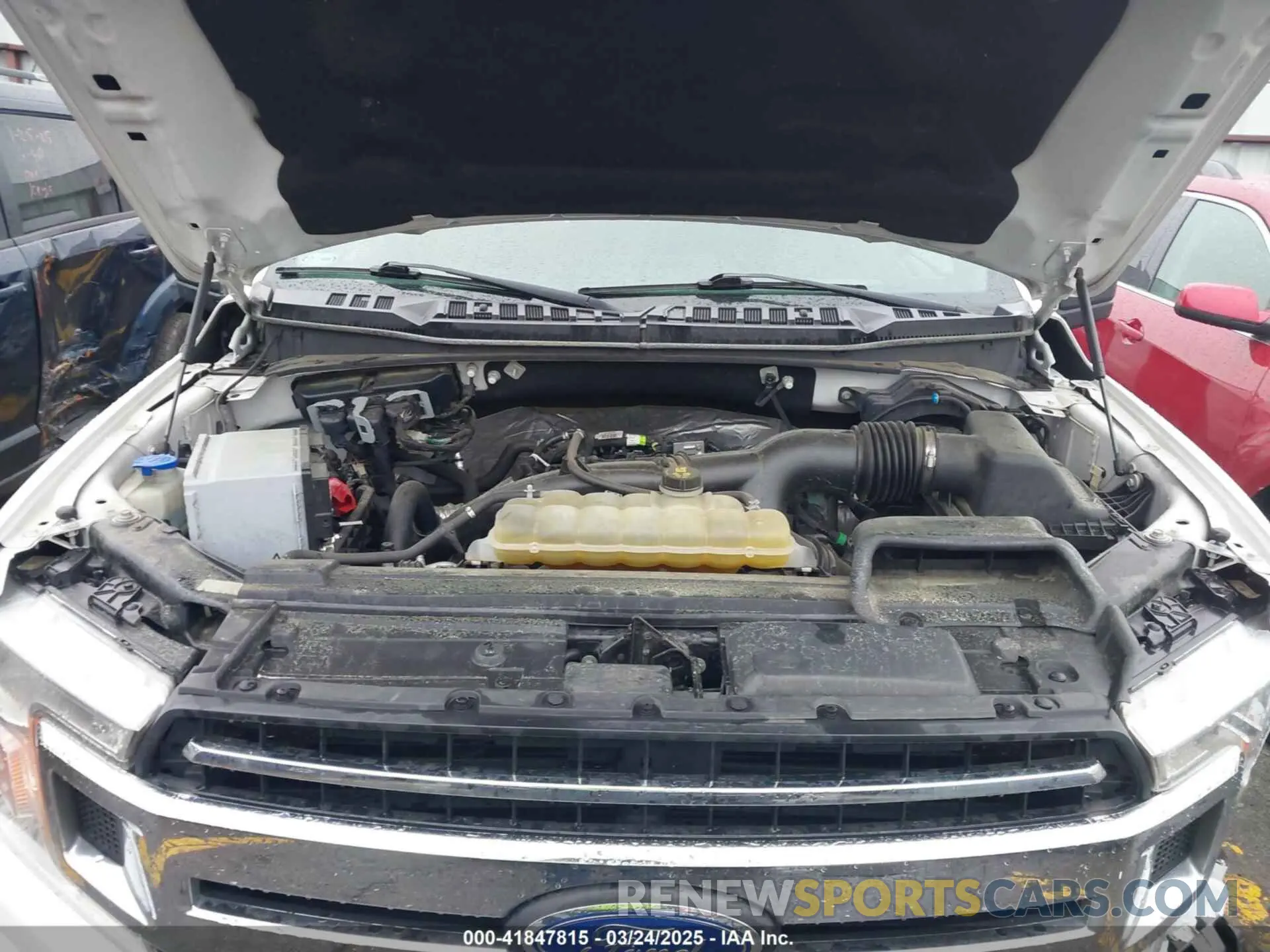 10 Photograph of a damaged car 1FTEW1EP7KKC70866 FORD F-150 2019
