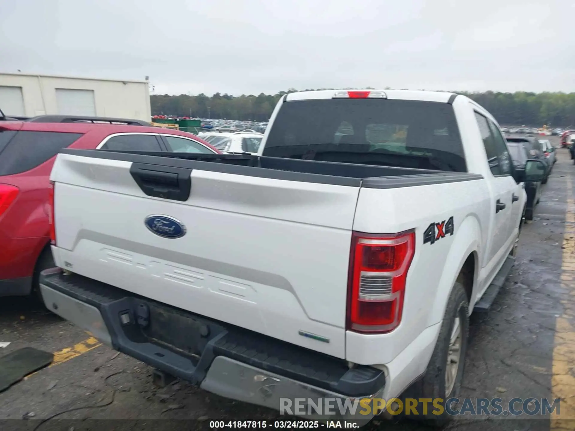 4 Photograph of a damaged car 1FTEW1EP7KKC70866 FORD F-150 2019