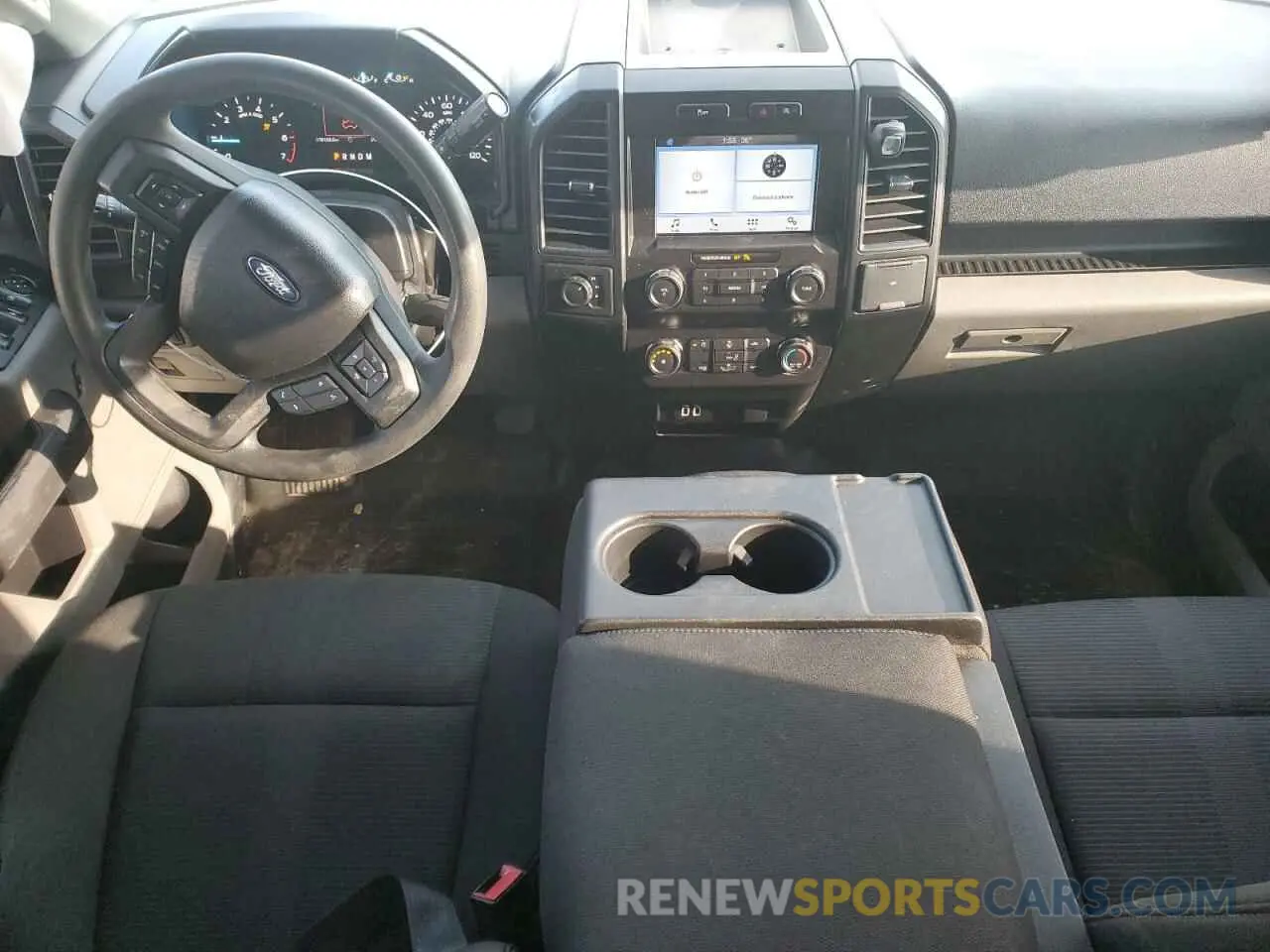 8 Photograph of a damaged car 1FTEW1EP7KKD11299 FORD F-150 2019