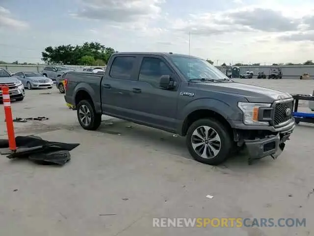 11 Фотография поврежденного автомобиля 1FTEW1EP7KKE92176 FORD F-150 2019